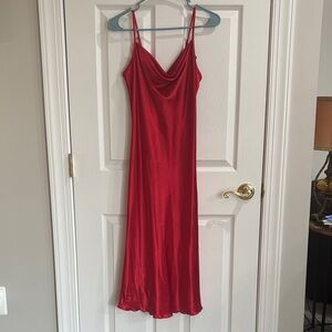 Red Maxi Dress